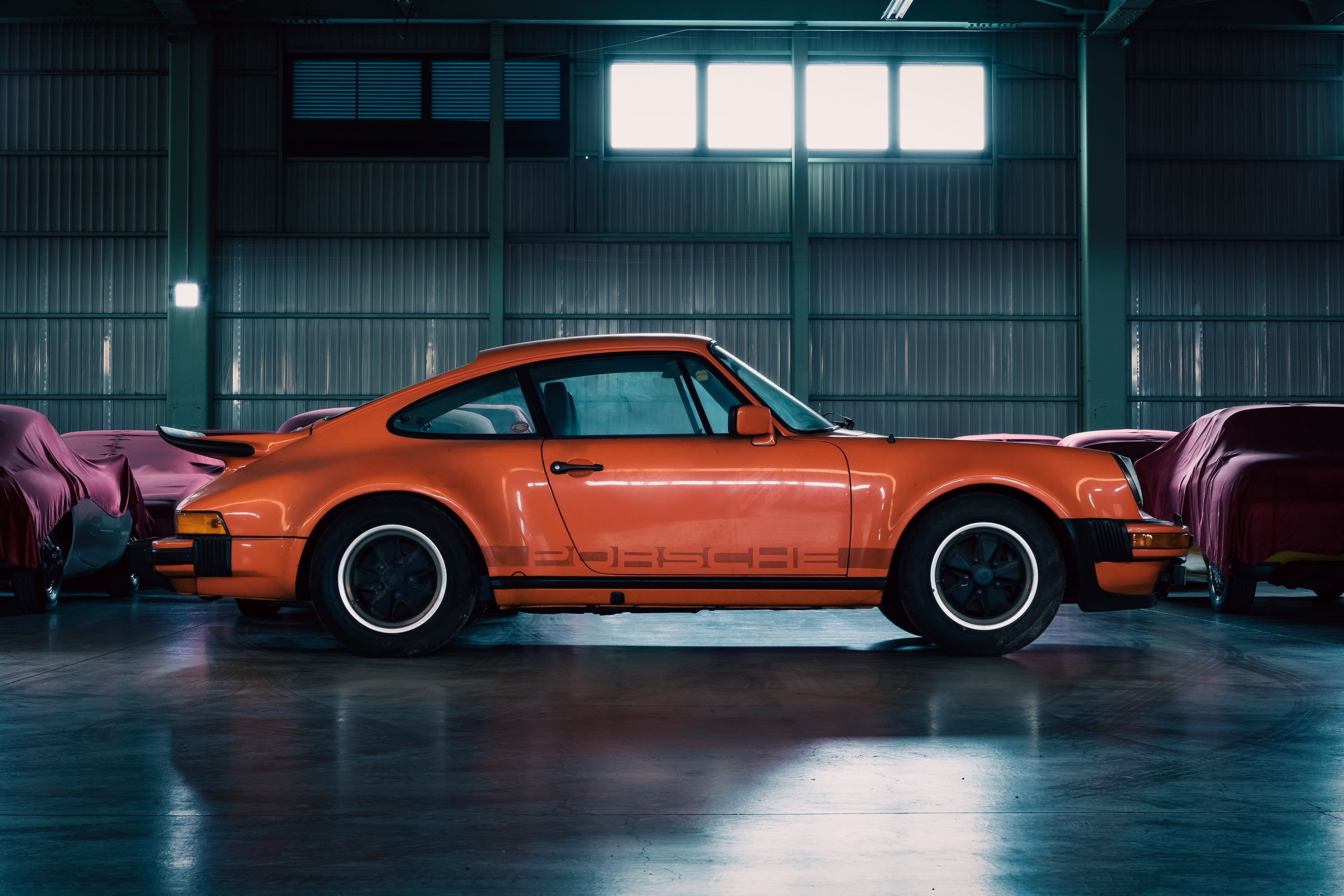 20年以上ガレージで眠っていたフルオリジナルPorsche 911 Turbo 3.0を