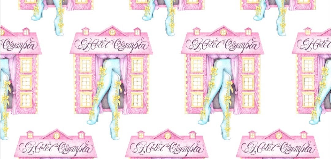 オランピア・ル・タンが手がける新プロジェクト「Hotel Olympia」の
