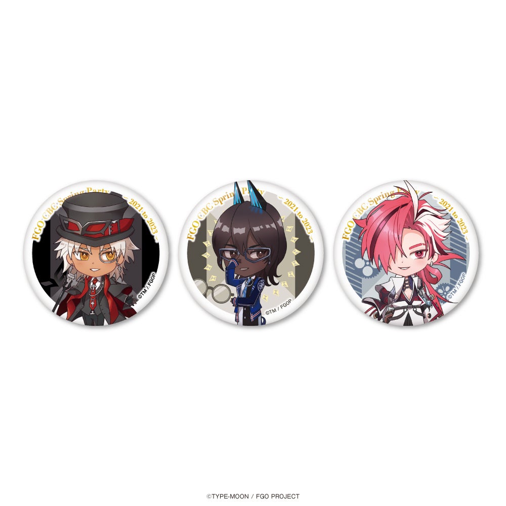 FGO AGF CBC シャルルマーニュ 缶バッジ FGO AGF CBC シャルルマーニュ