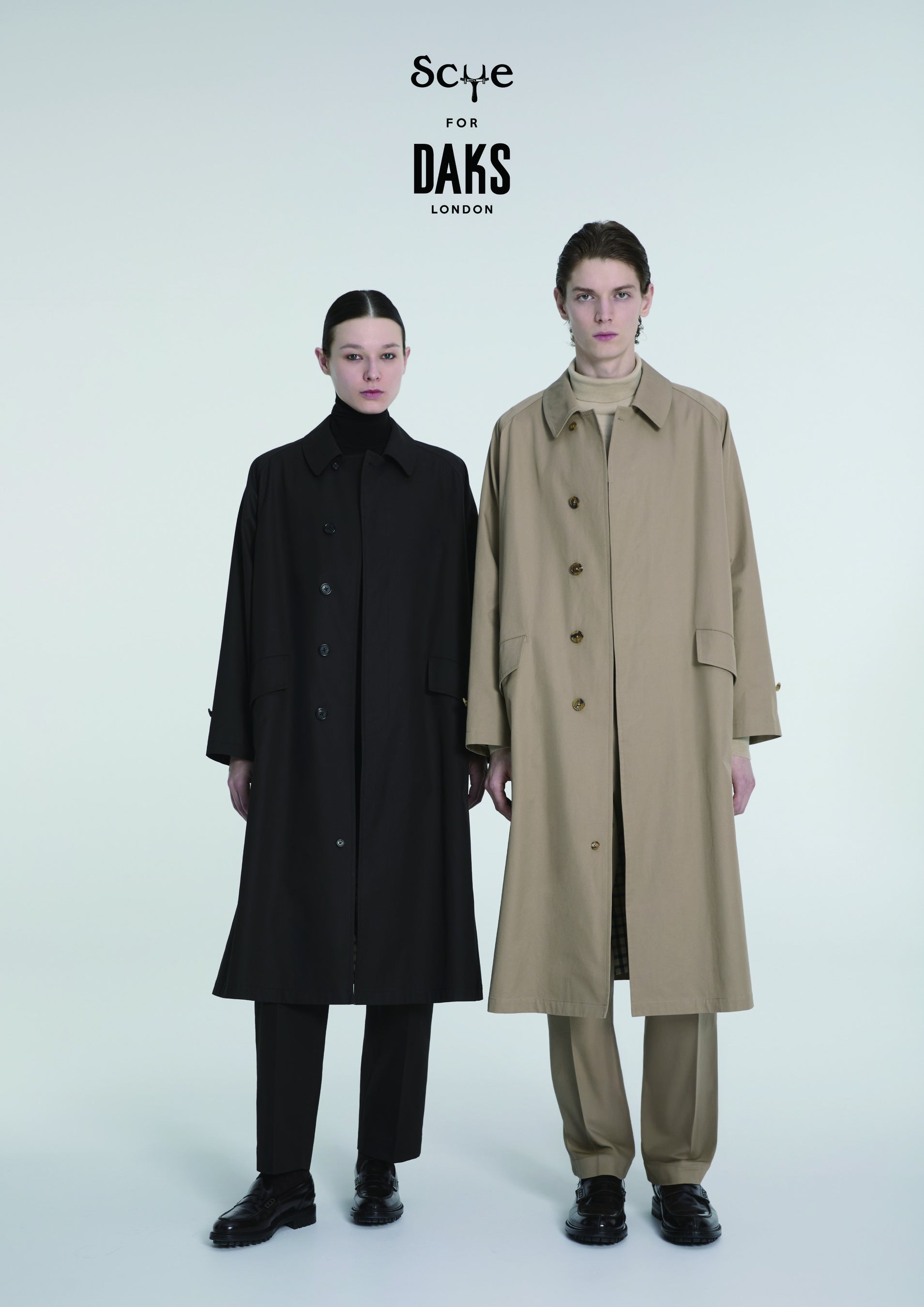 DAKS（ダックス）×Scye（サイ）」 初のコラボレーション | 三共生興