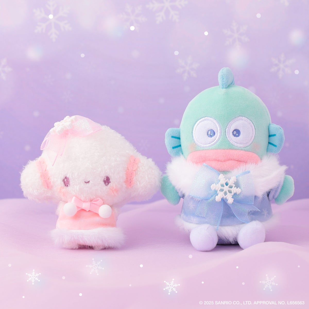 ふわふわな衣装がキュート♡サンリオキャラクターズより「Snow Fantasy