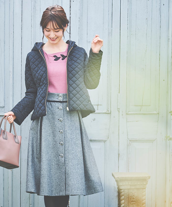 LAISSE PASSE】Winter Coat発売中 | 株式会社ルックホールディングスの