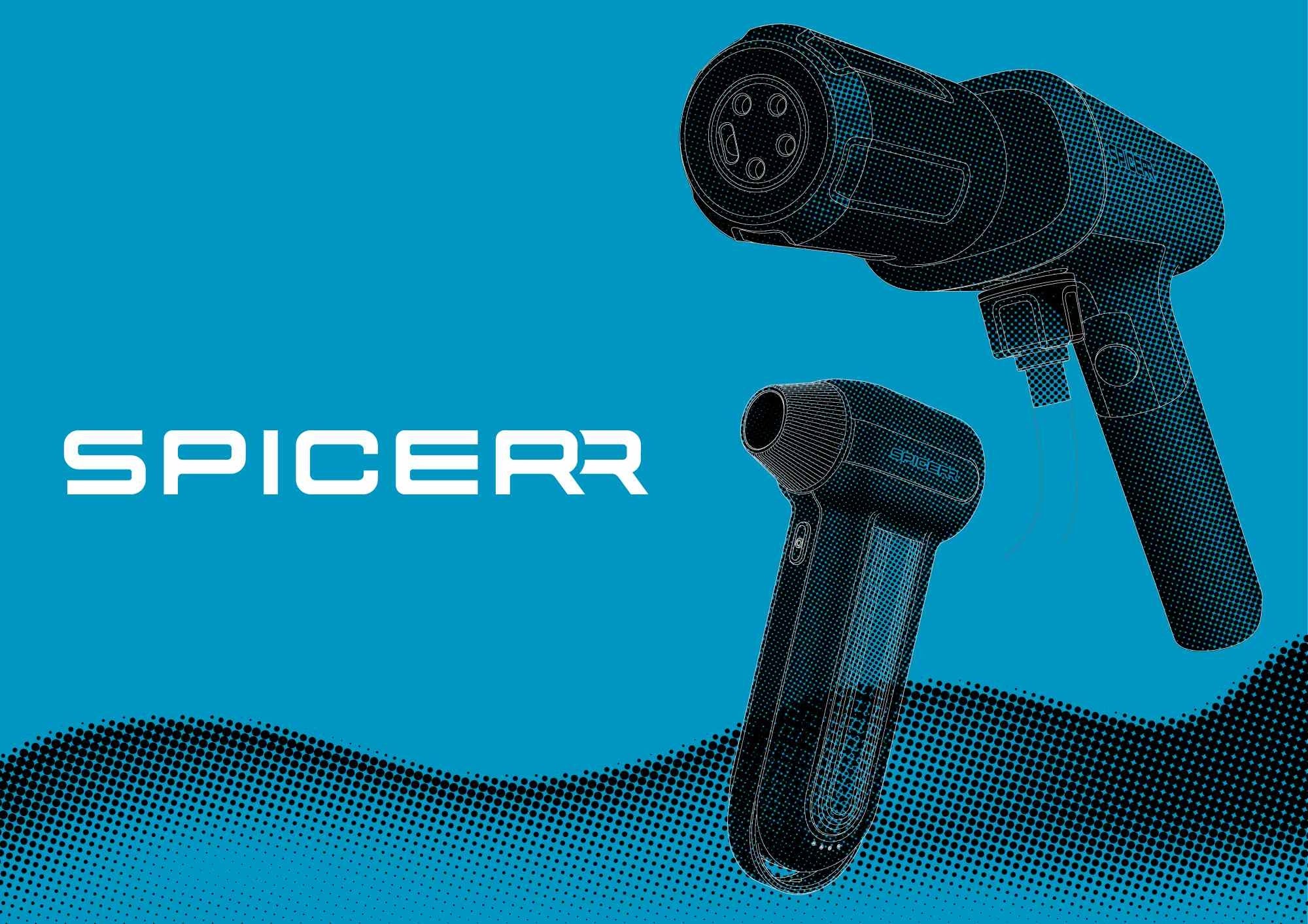 家電メディアから高評価、3冠獲得SPICERR「ポケッタブル高圧洗浄機
