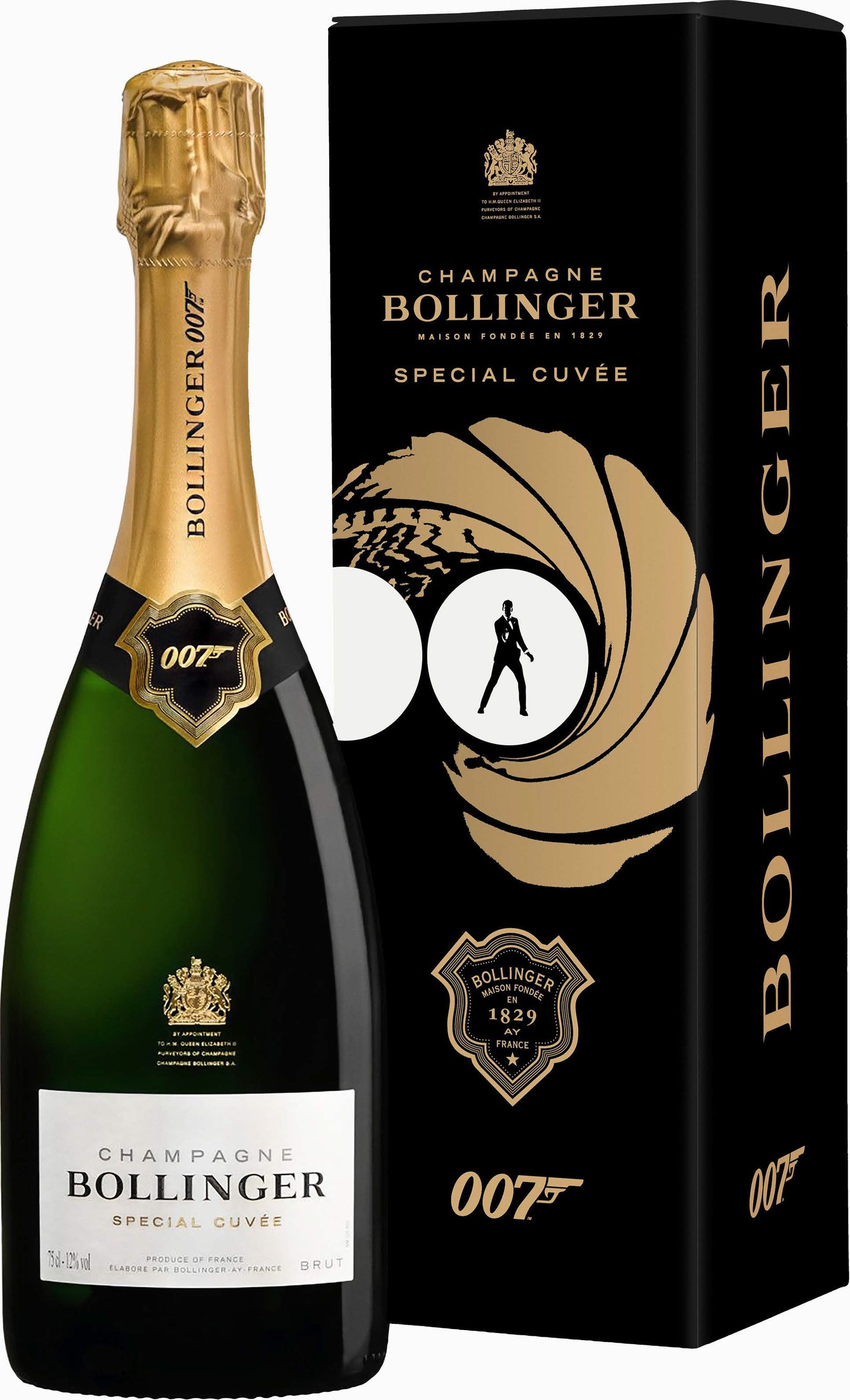 シャンパーニュ・ボランジェ“Special Cuvée 007 Limited Edition“発売