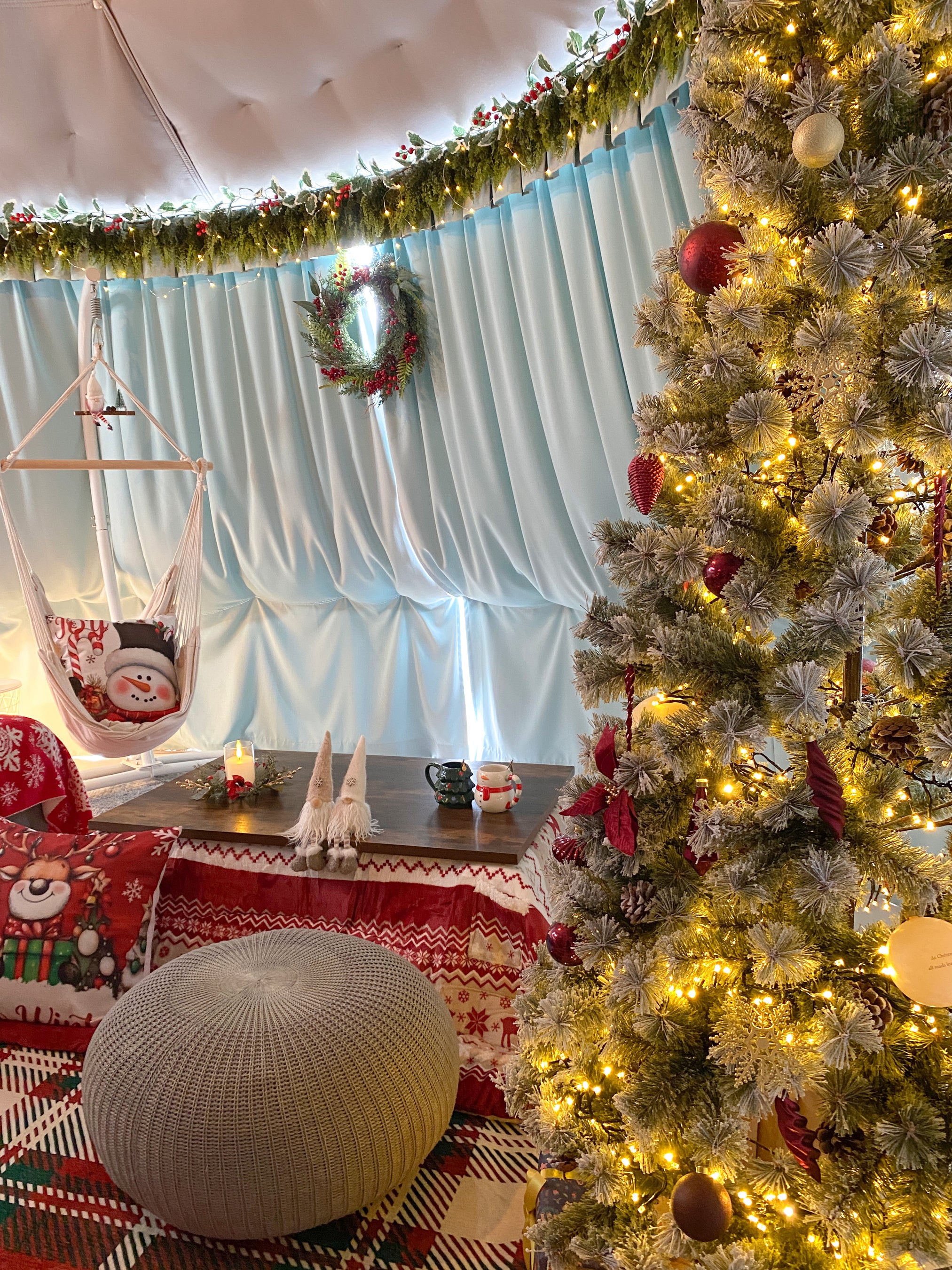 天空テラス】クリスマスデコレーションルームを2部屋限定で販売開始