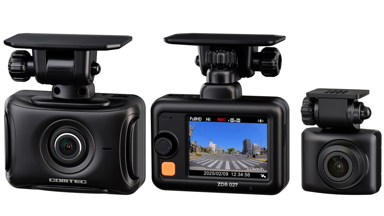 コムテック ZDR026 ドライブレコーダー 車 ドライブ 株式会社