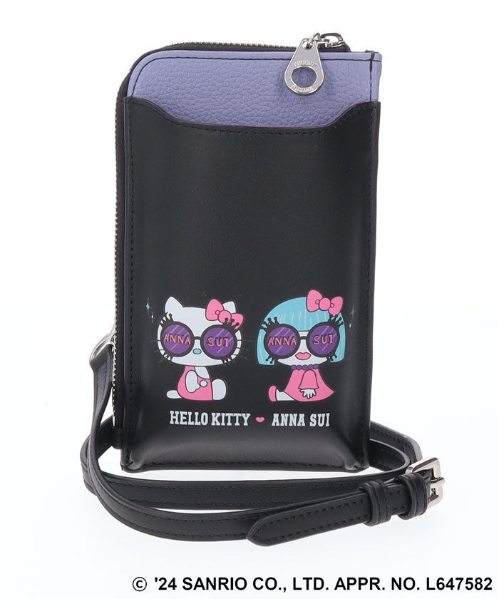 ANNA SUI】50周年を迎えたHELLO KITTYとのコラボレーションアイテムを