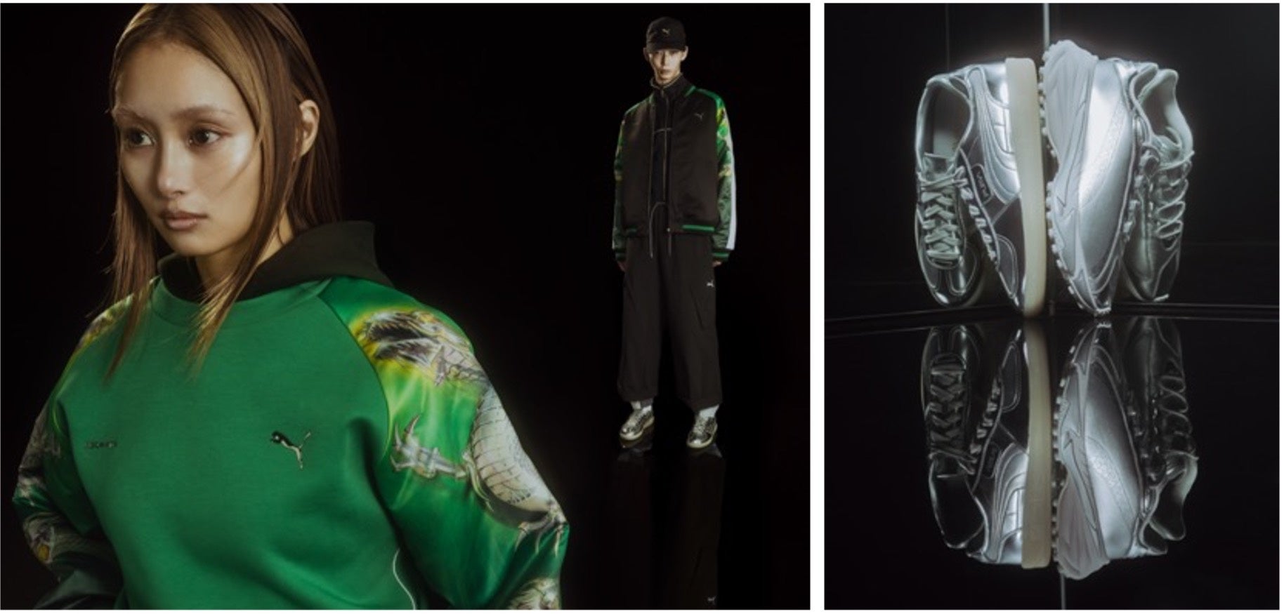 世界的アーティスト空山 基氏とのコラボレーション第2弾「PUMA x