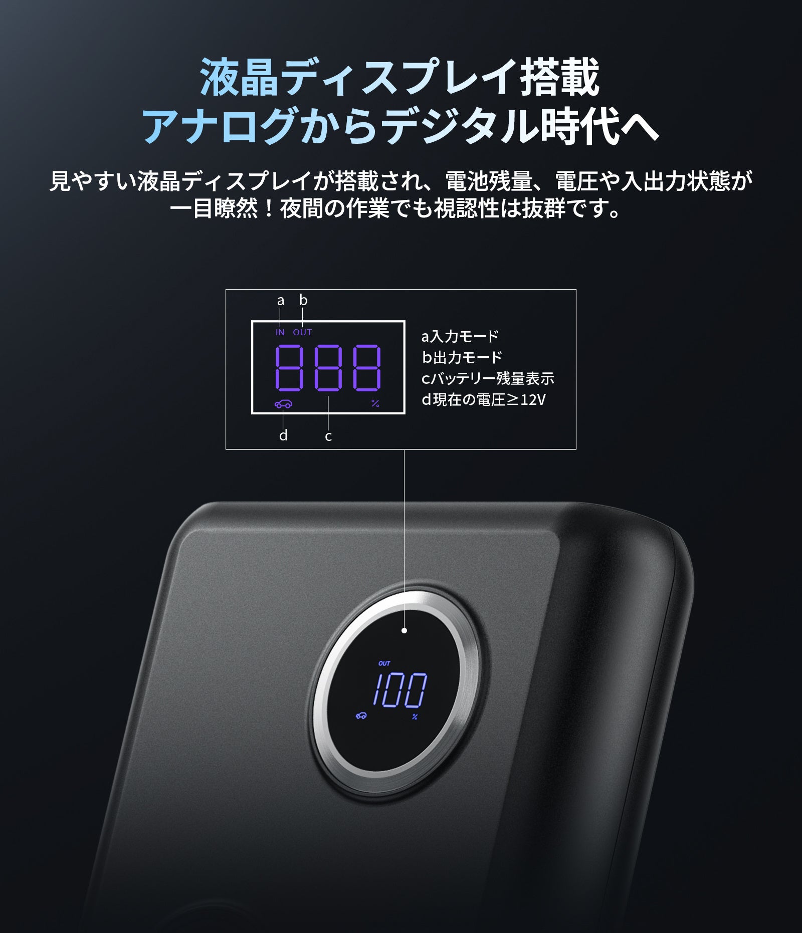 ナトリウム電池を搭載した革命的なジャンプスターターが登場！JESIMAIK