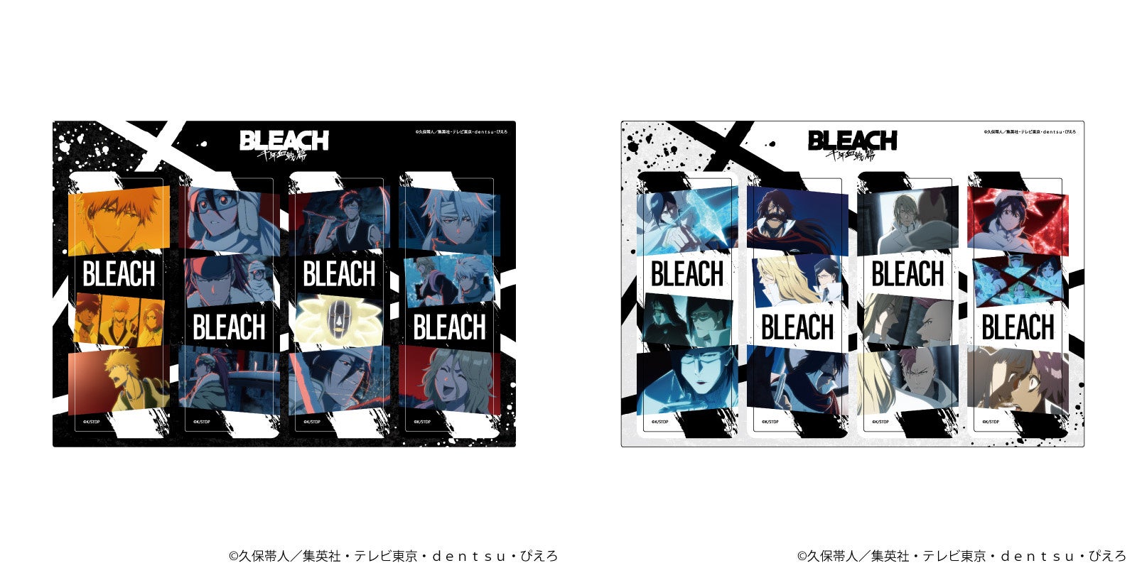 TVアニメ『BLEACH 千年血戦篇』の新作グッズが「ジャンプフェスタ2025