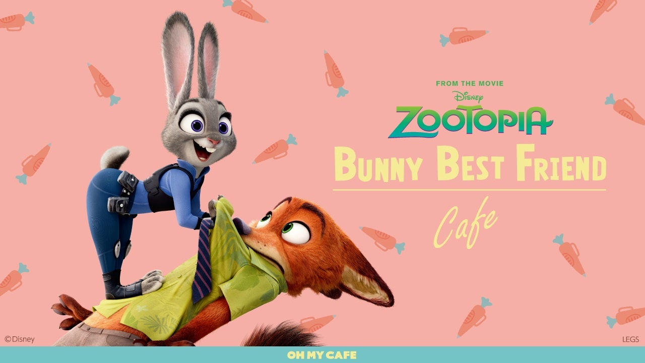 ディズニー映画『ズートピア』のスペシャルカフェが東京・原宿に登場