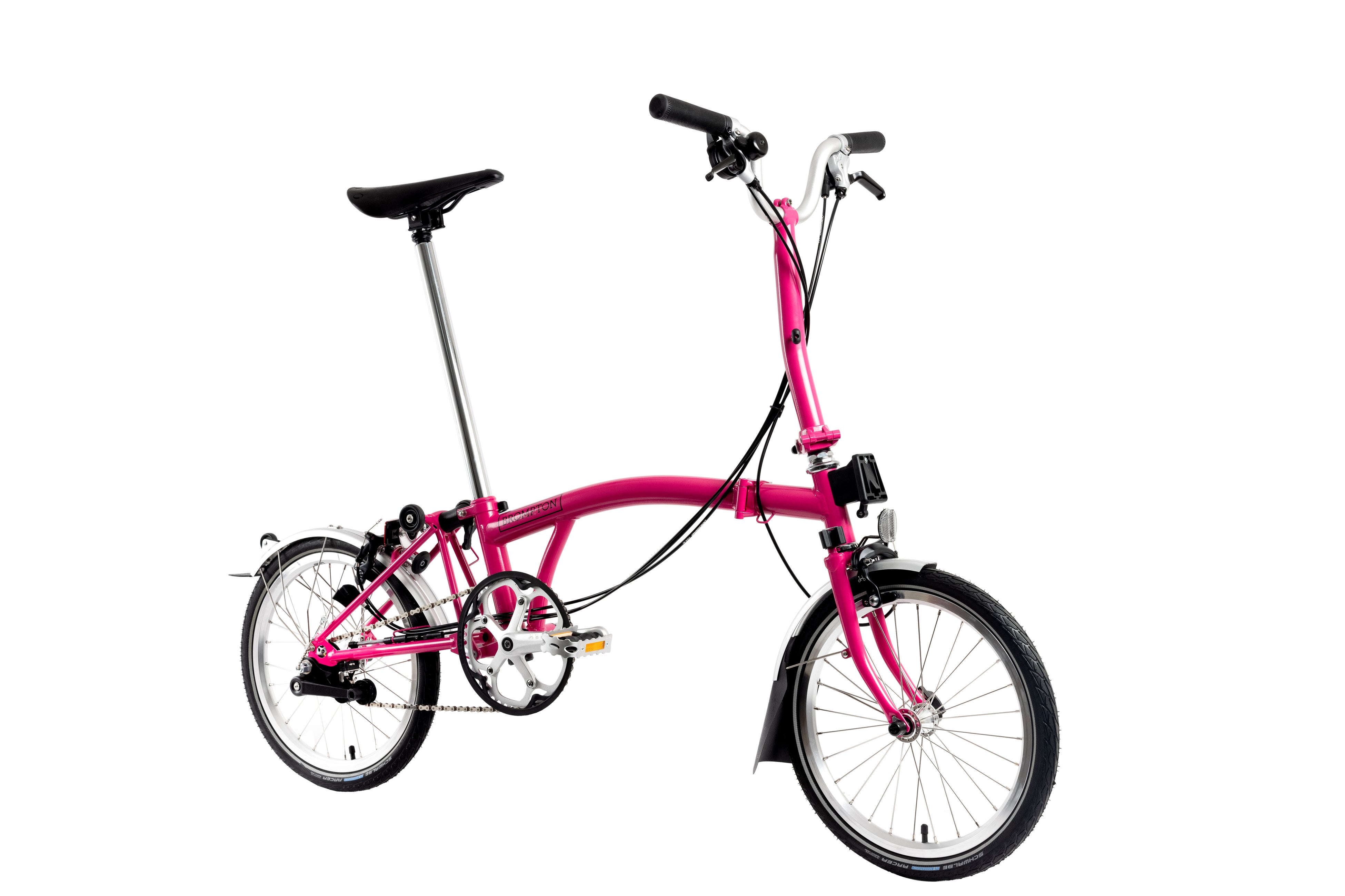 英折りたたみ自転車ブロンプトンが、復刻版カラー「Hot Pink」を発売
