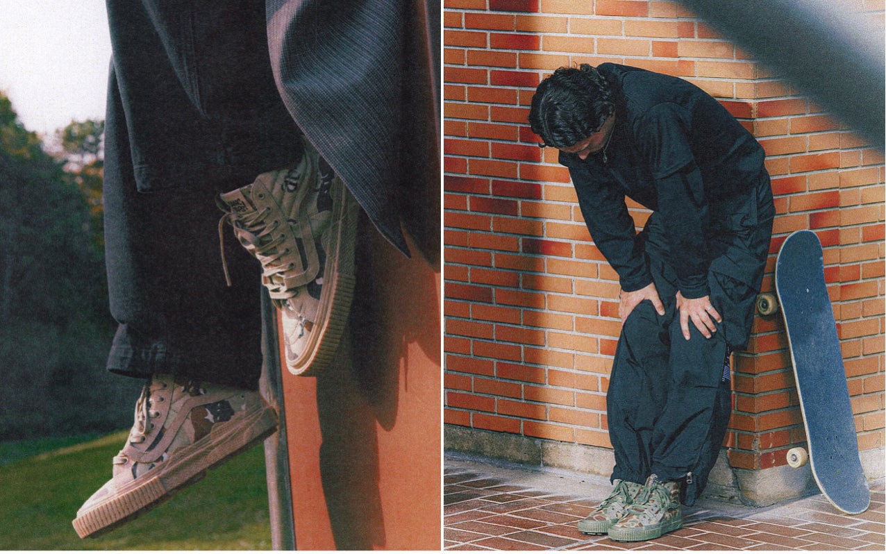 OTW by Vans x OAMC x WTAPS® クラフトとカルチャーに深く根ざした3