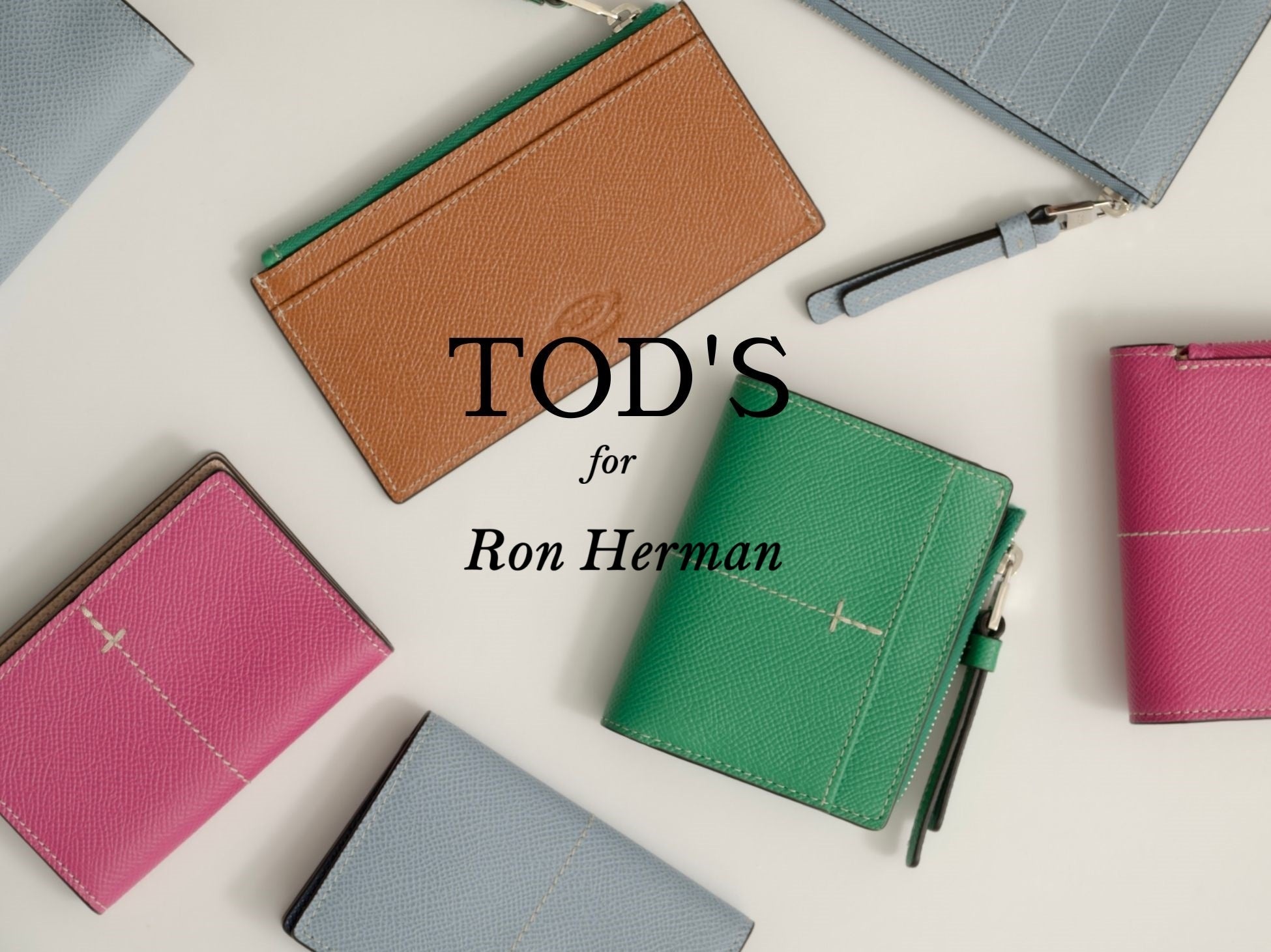 ロンハーマン】TOD'S for Ron Herman から今シーズンおすすめの