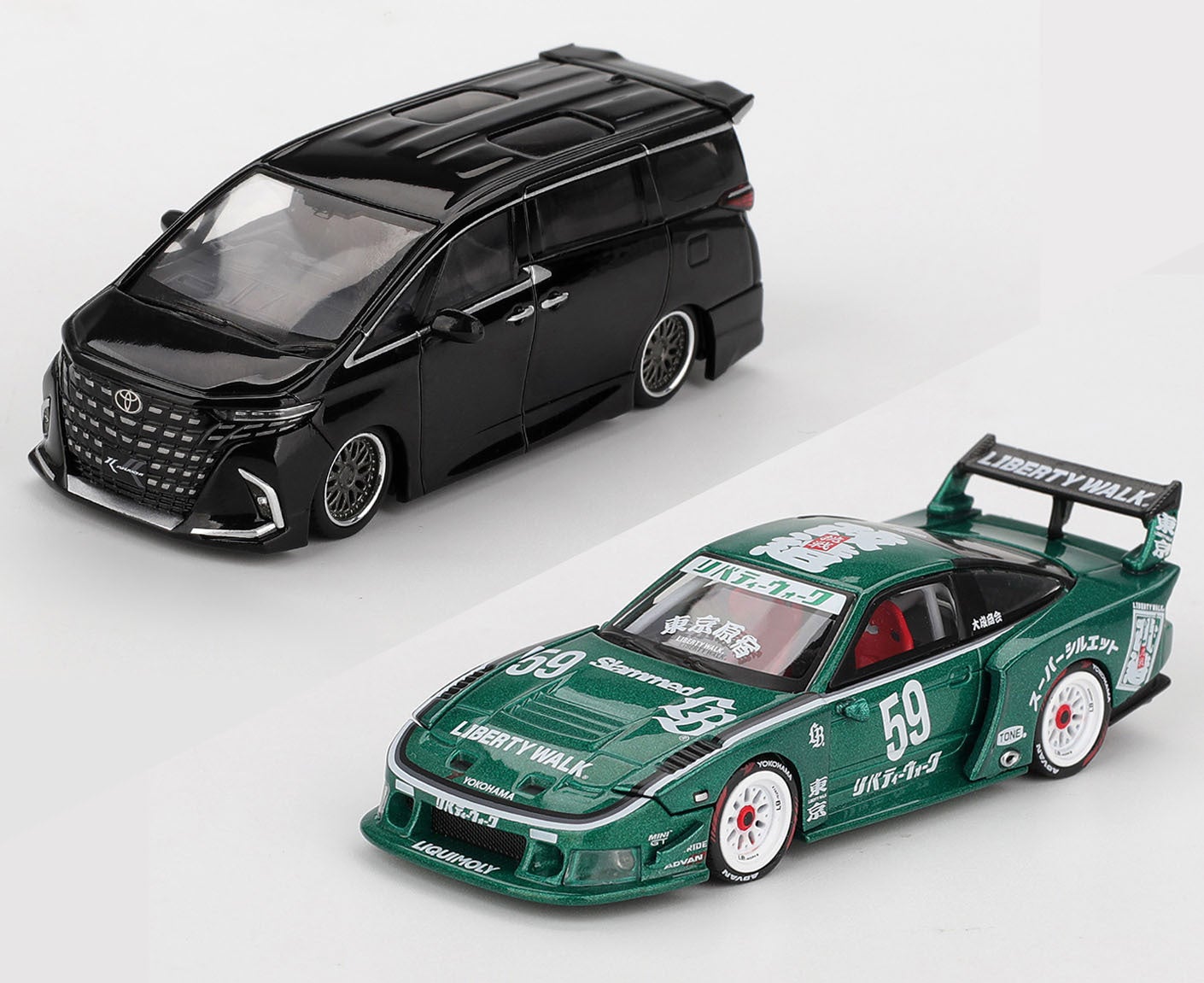 KUHLエアロのアルファード＆ヴェルファイアから最新ショーカーの180SX
