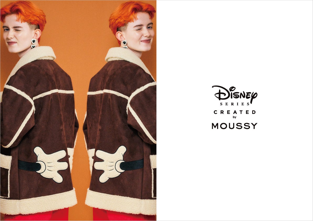 MOUSSY（マウジー）スペシャルコレクション「Disney SERIES CREATED by