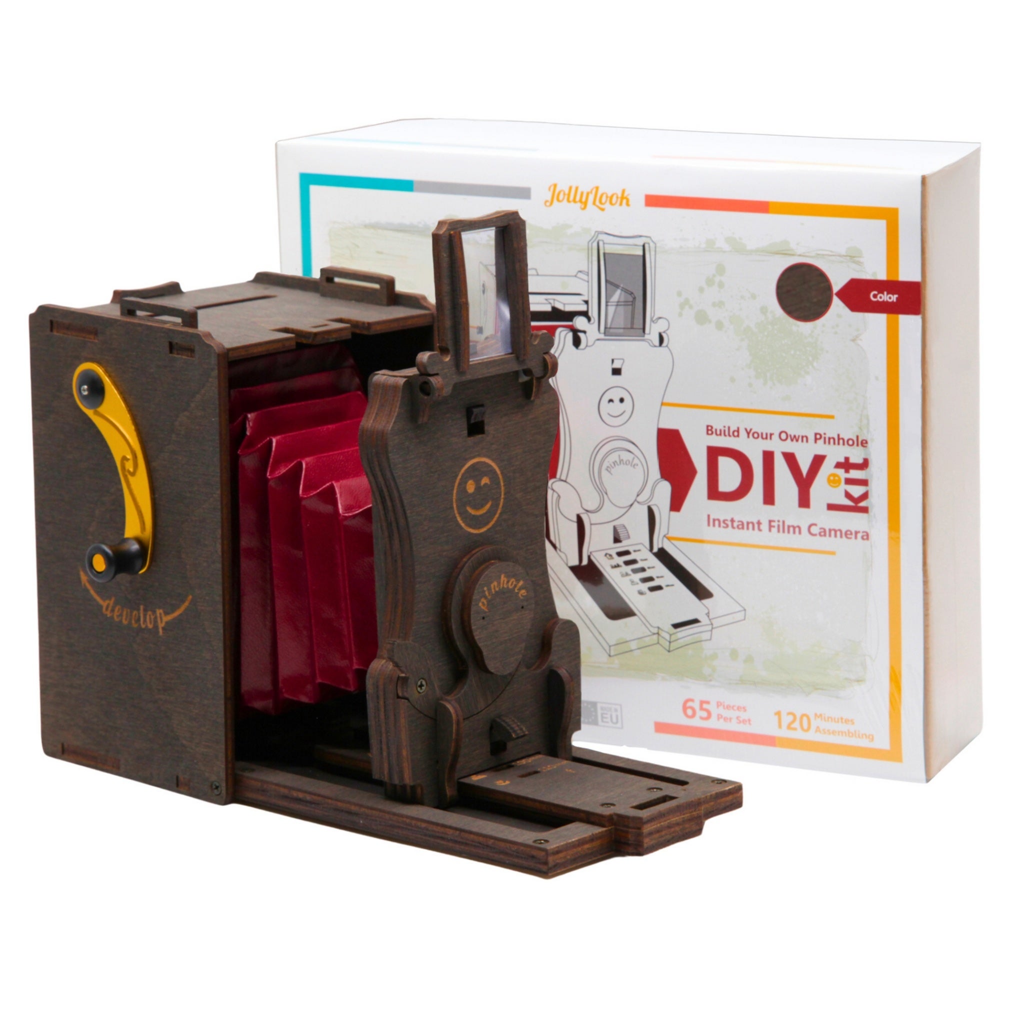 自由研究を応援！「JollyLookピンホールカメラDIYキットキャンペーン