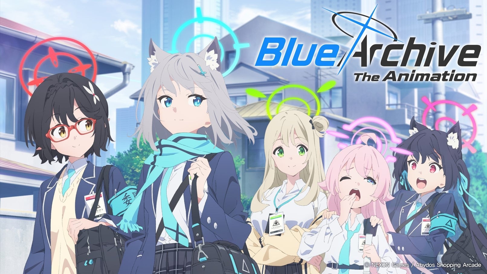 TVアニメ『ブルーアーカイブ The Animation』テレビ放送及び動画配信