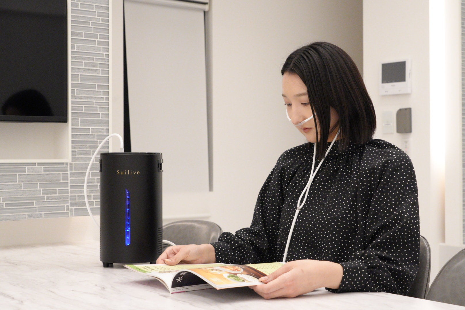 日本製水素吸入器〈Suilive〉大阪髙島屋POPUP開催 | 株式会社SUISO