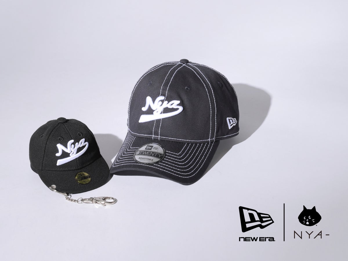 ロングセラーを記録したNEW ERAⓇ×NYA-のコラボキャップがアップデート
