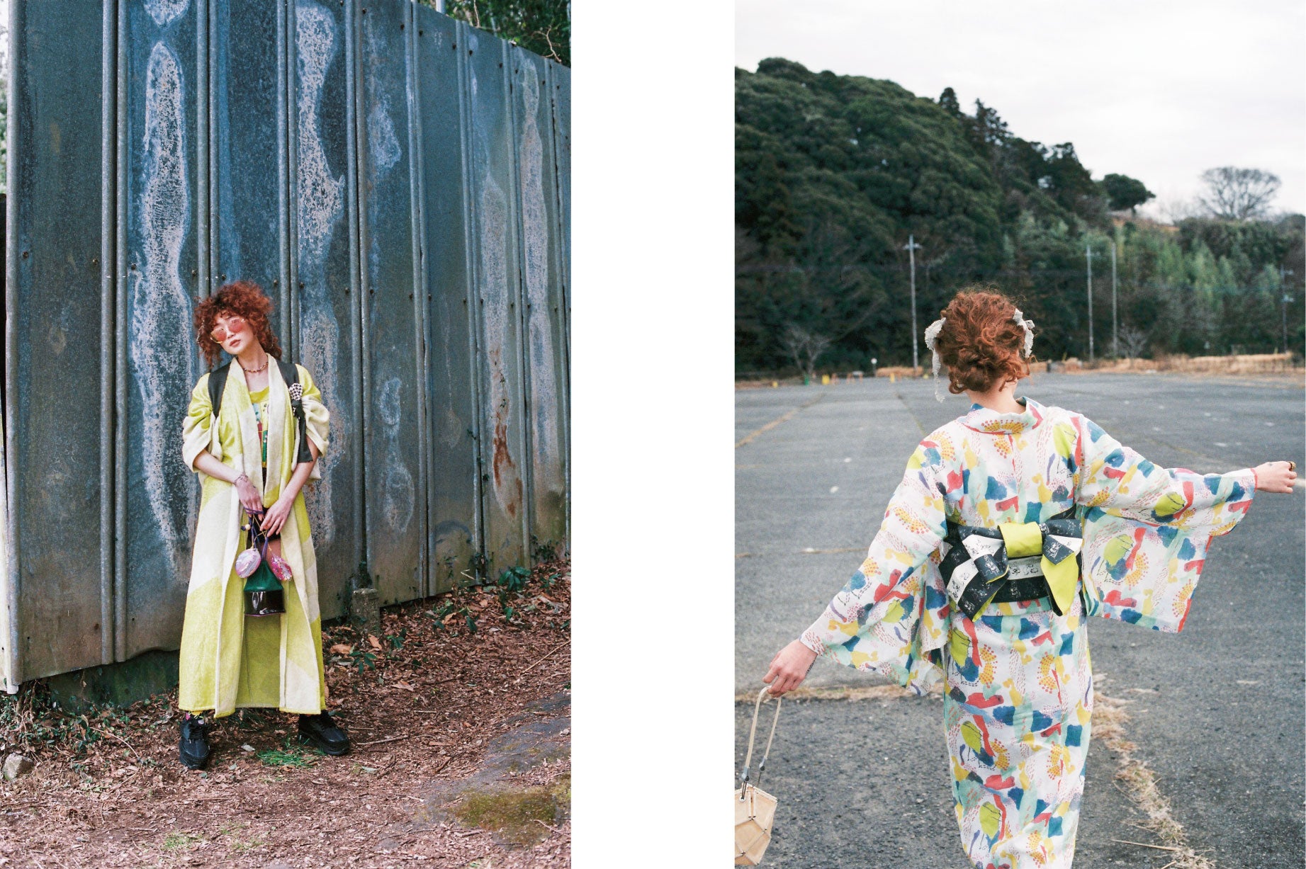 KIMONO by NADESHIKO＞2024年春夏新作のリリースに先駆け、LOOKを公開