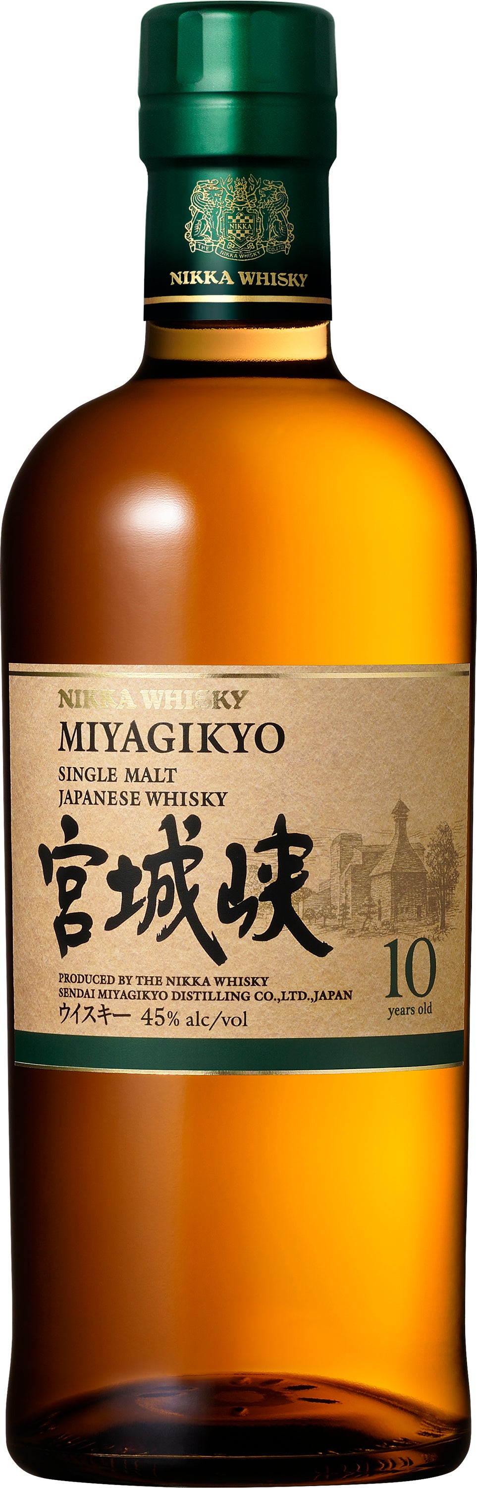 シングルモルト宮城峡10年』10月7日数量限定発売 | アサヒビール株式