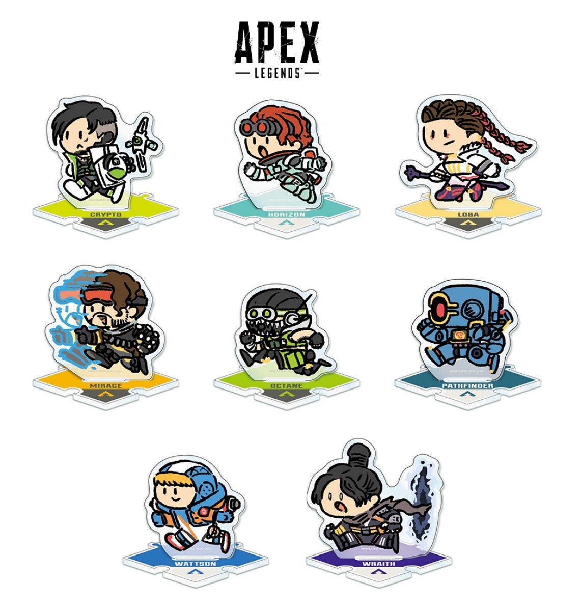 人気イラストレーター・みぞぐちともや氏による、『Apex Legends(TM