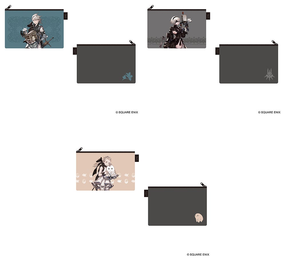 大人気ゲーム『NieR』シリーズの15周年を記念して、キャラクターの新規