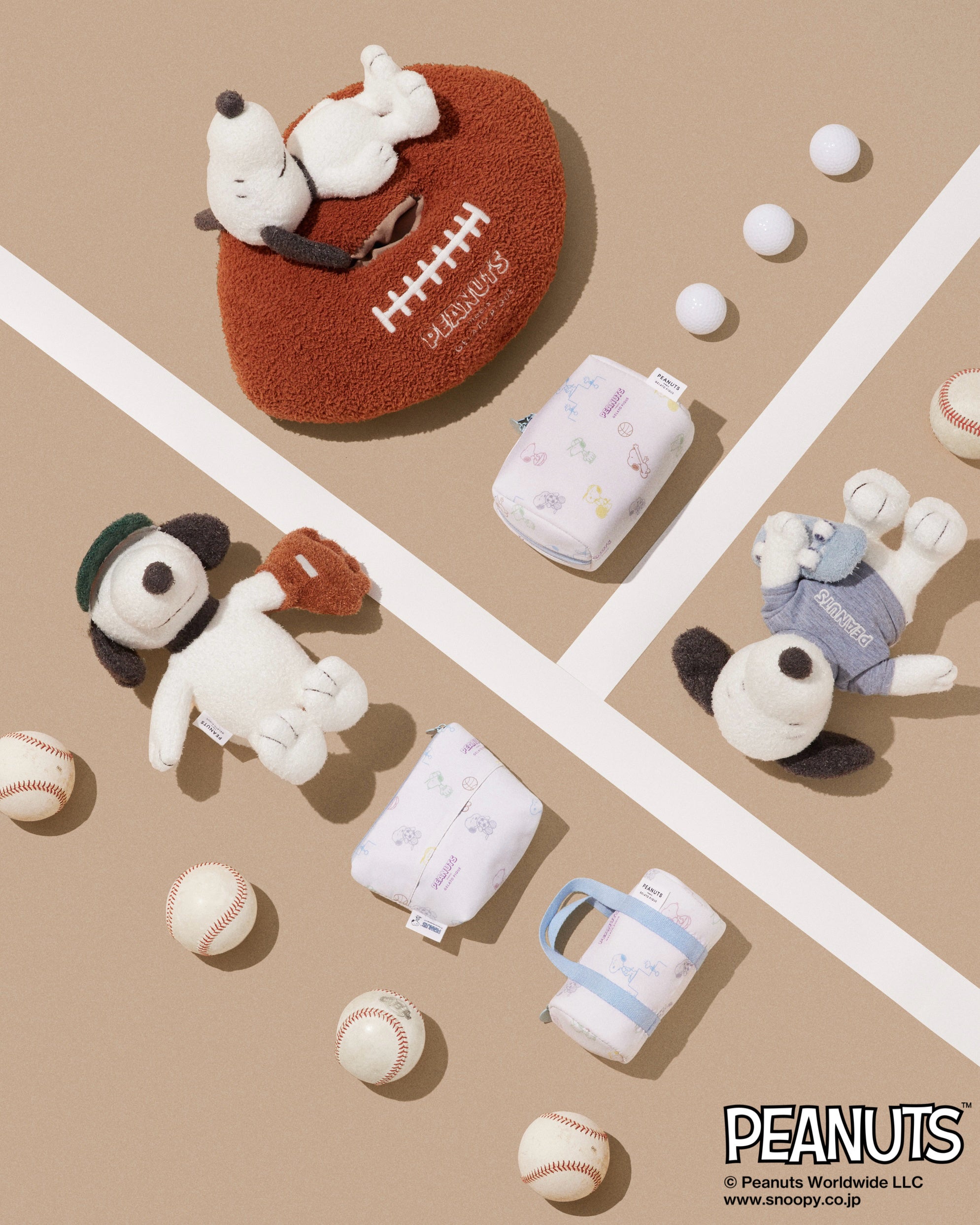 gelato pique（ジェラート ピケ）」【PEANUTS meets GELATO PIQUE