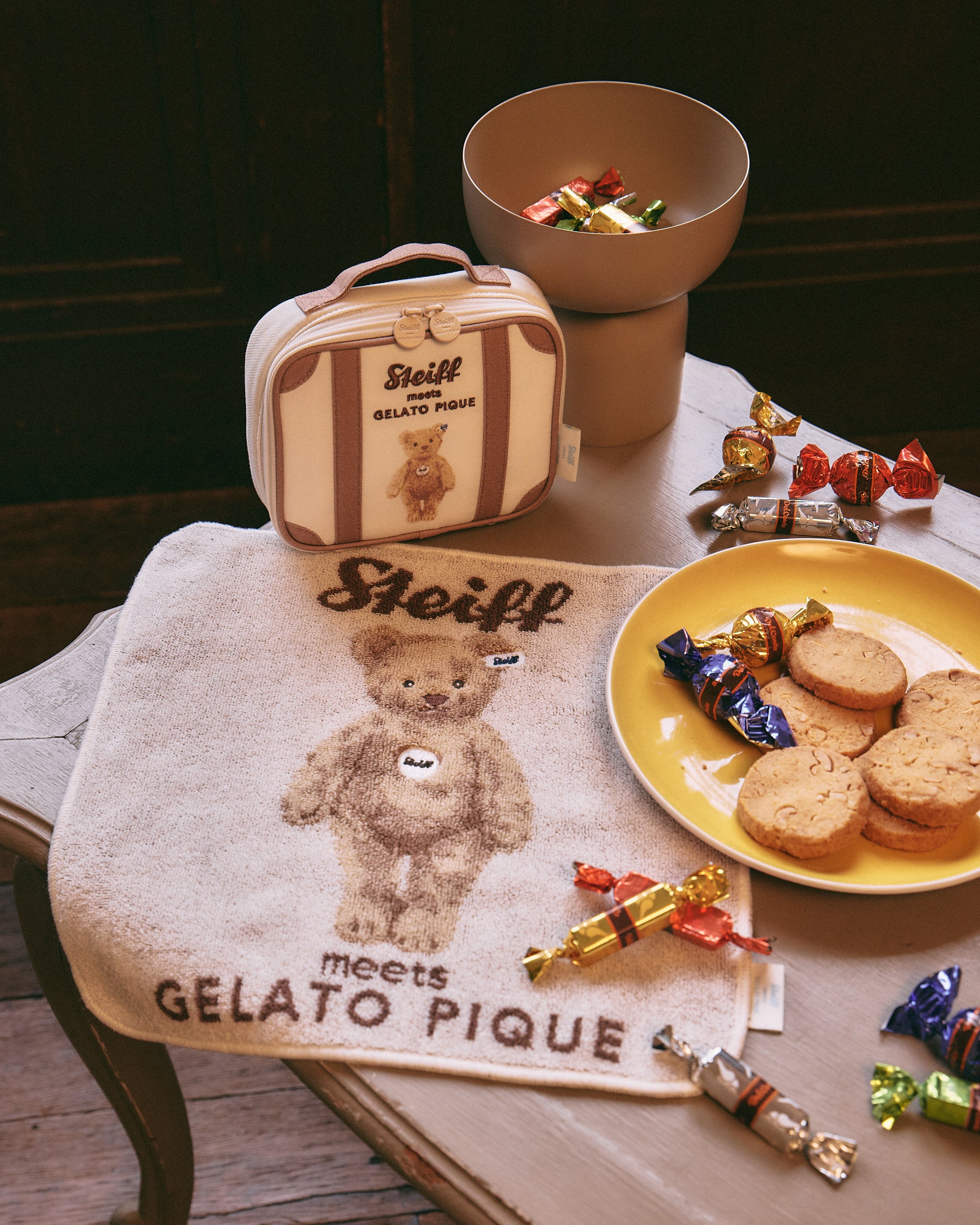 gelato pique (ジェラート ピケ)】ドイツの伝統的なぬいぐるみブランド
