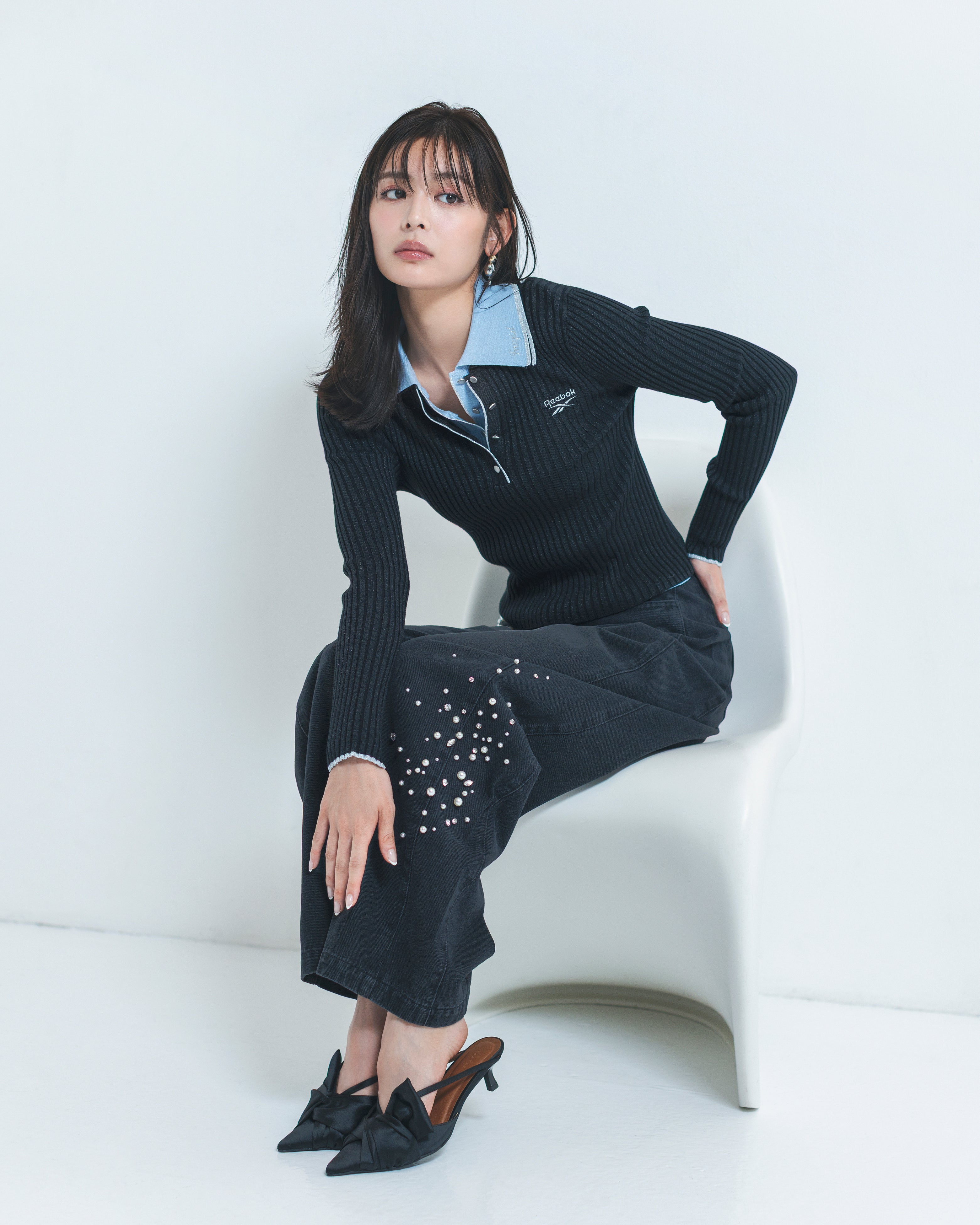 FRAY I.D(フレイ アイディー)】Reebokとの初コラボレーションアイテム