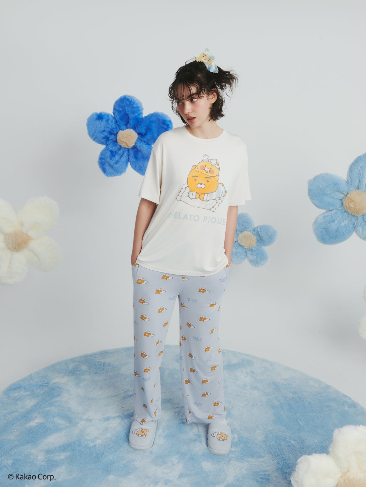 gelato pique(ジェラート ピケ)】「KAKAO FRIENDS」との初