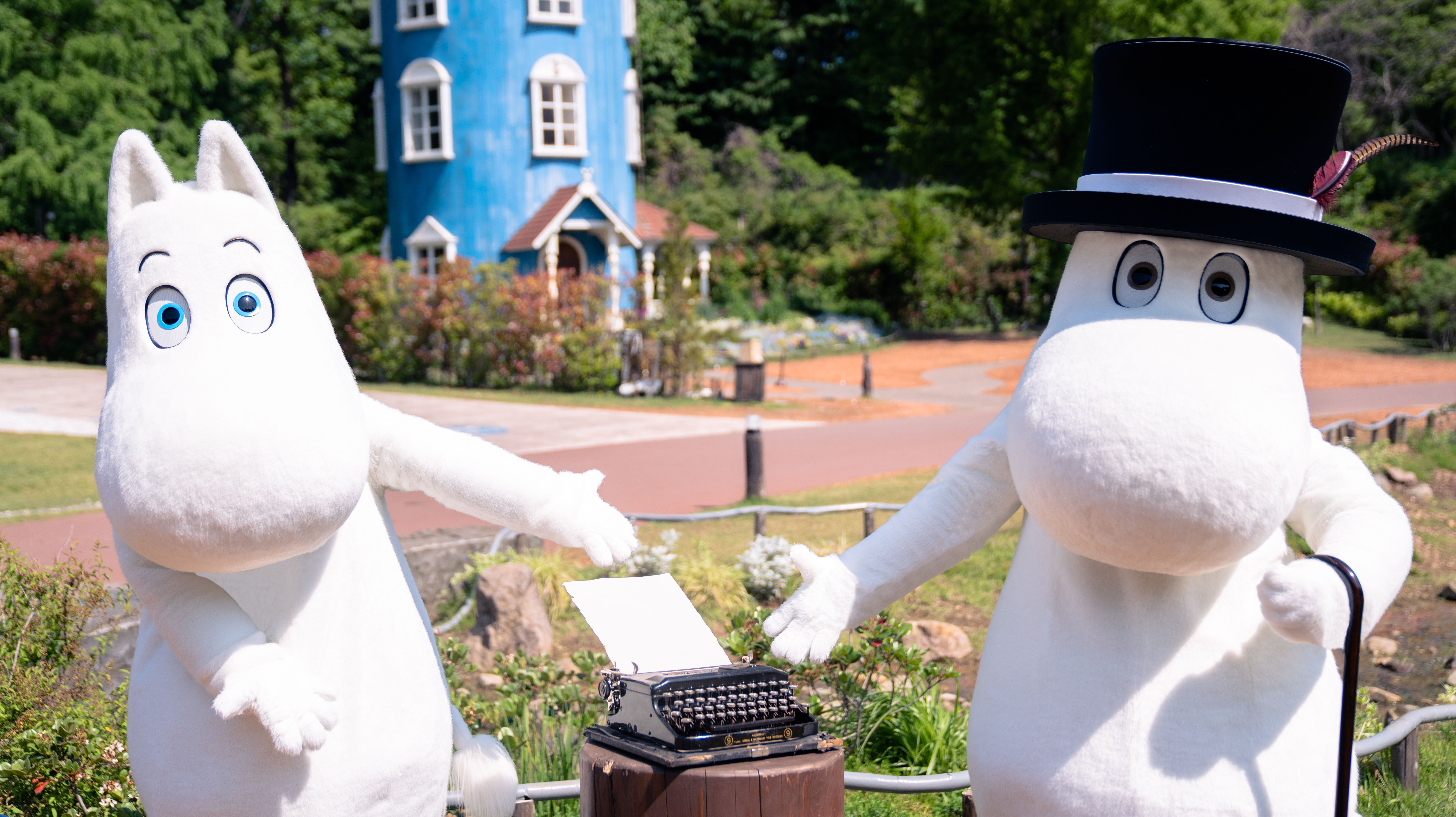 ムーミンパパが主役！父の日を記念した「Moominpappa's day」フェア
