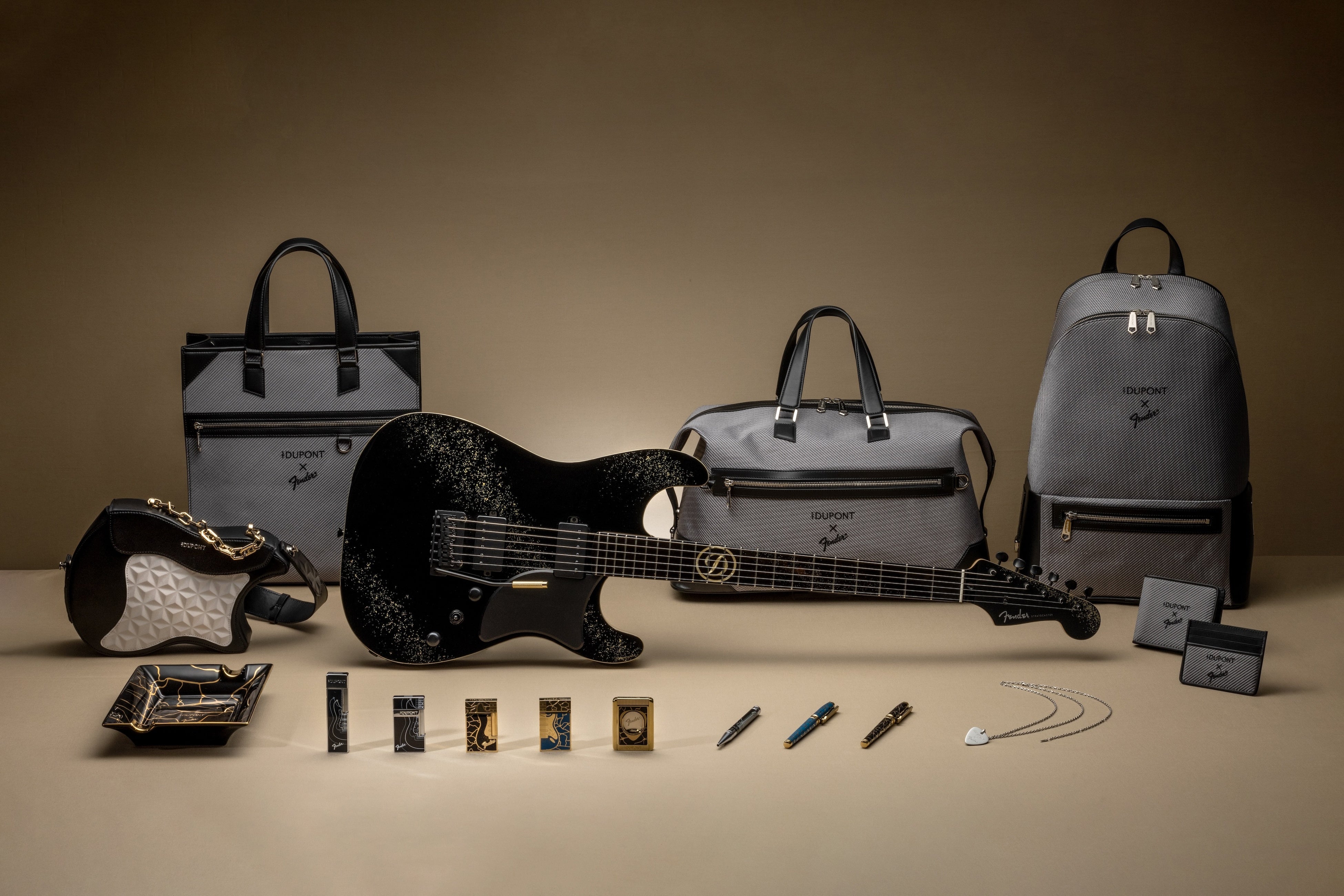 S.T. Dupont × Fender®︎ロックスピリットとクラフトマンシップが融合