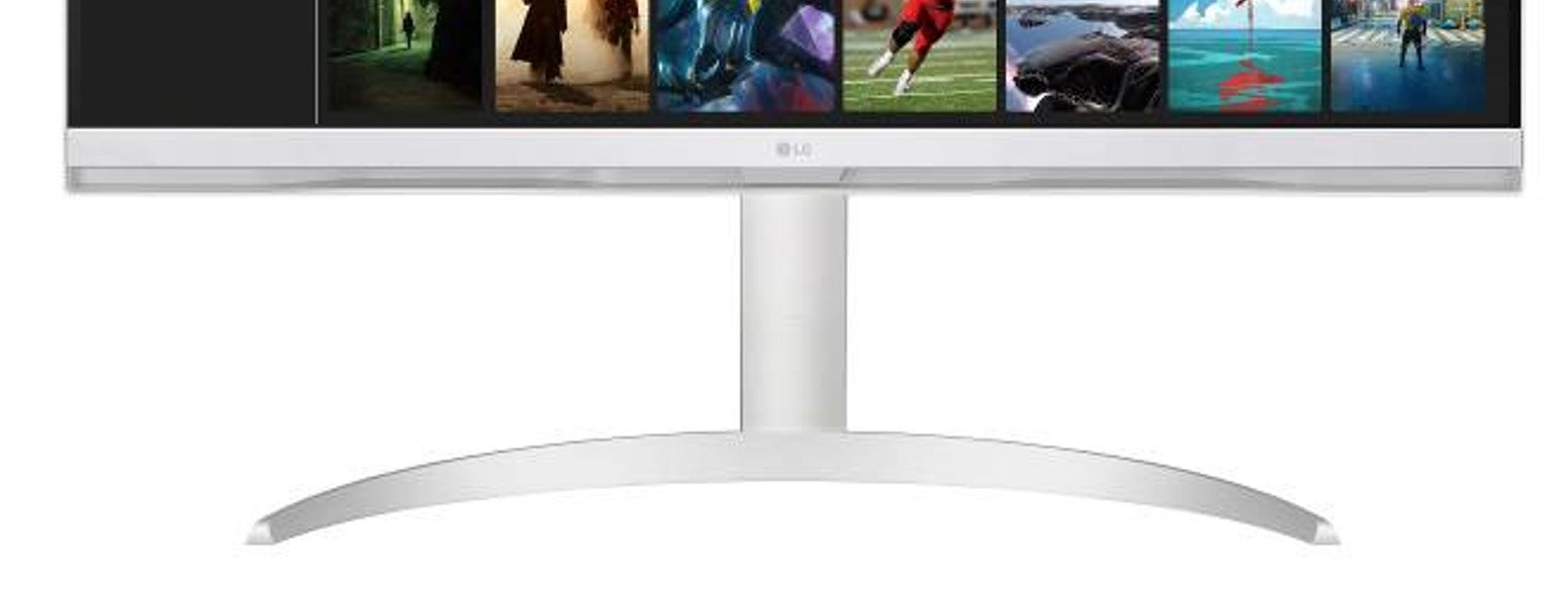 webOS搭載の“LG Smart Monitor”にホワイトスタンドモデル登場