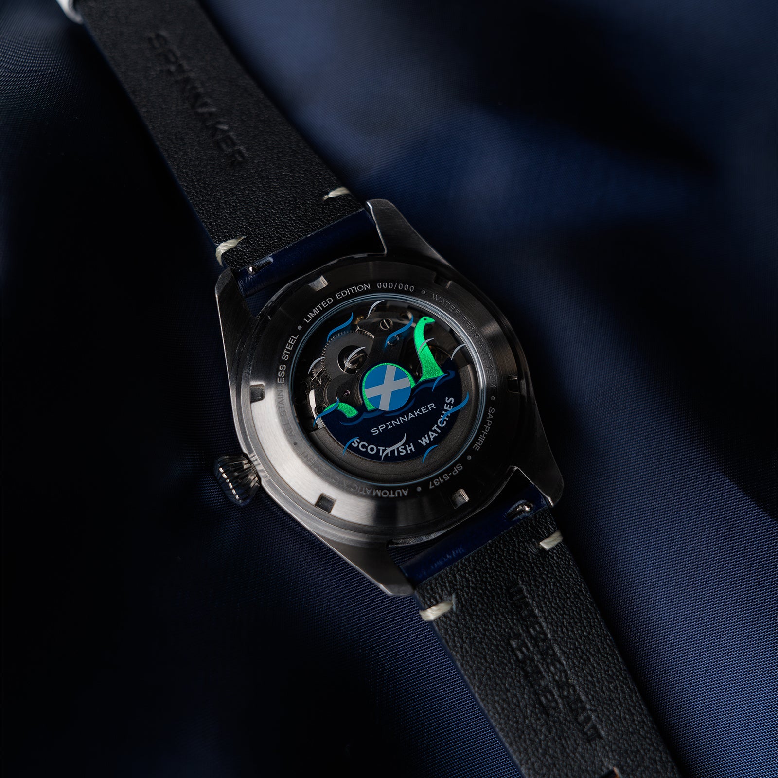世界500本限定！『SPINNAKER』、スコットランドの未確認動物「ネッシー