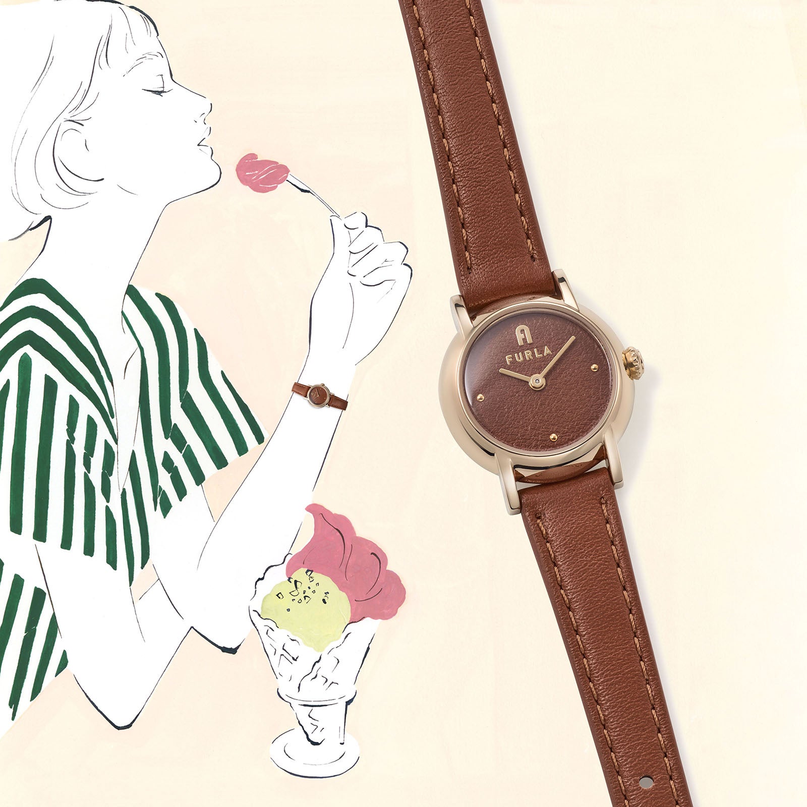 FURLA (フルラ) の新作時計​ 『FURLA EASY SHAPE -JAPAN EXCLUSIVE