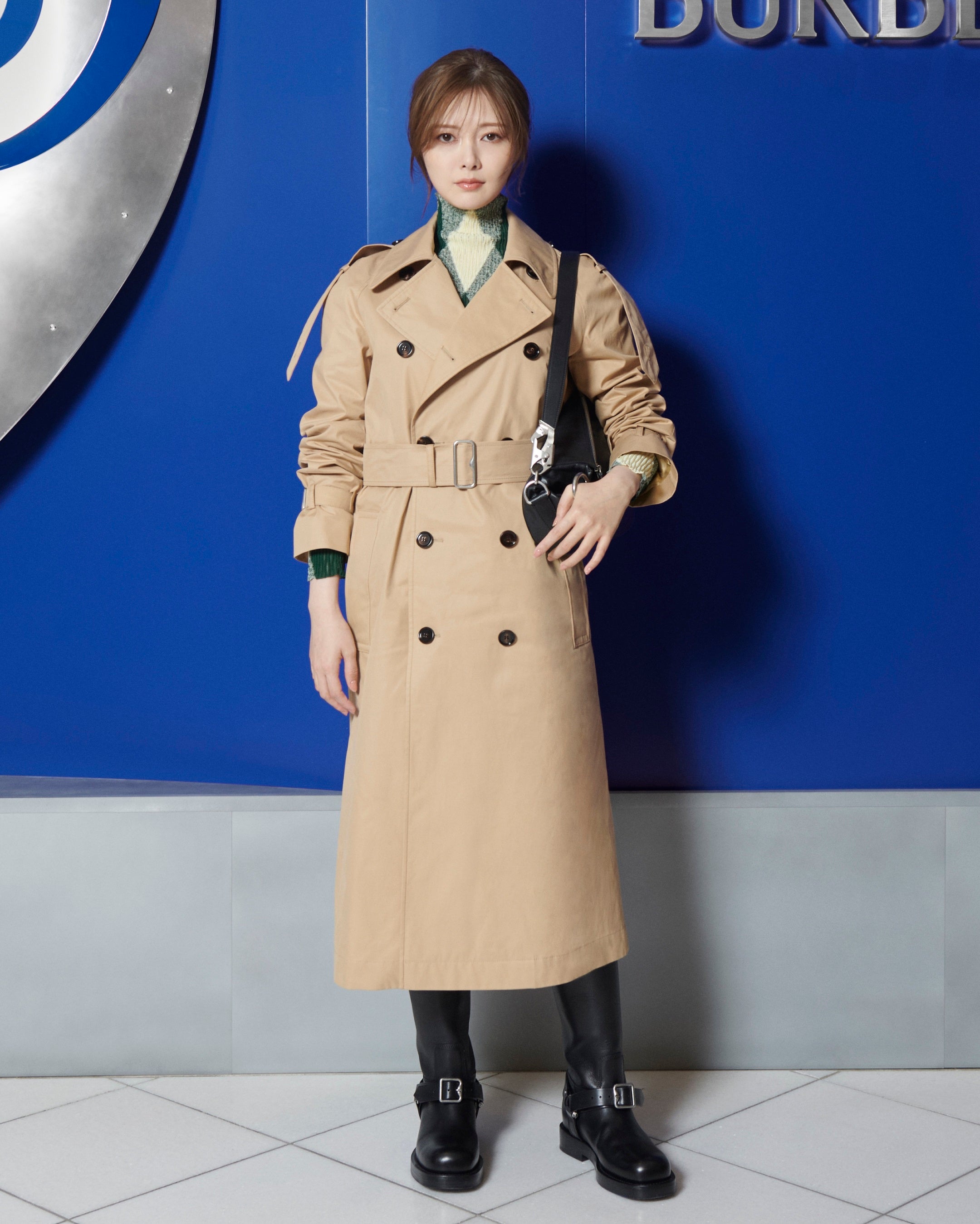 BURBERRY】新しい没入型トレンチポップアップに多彩なゲストが来場