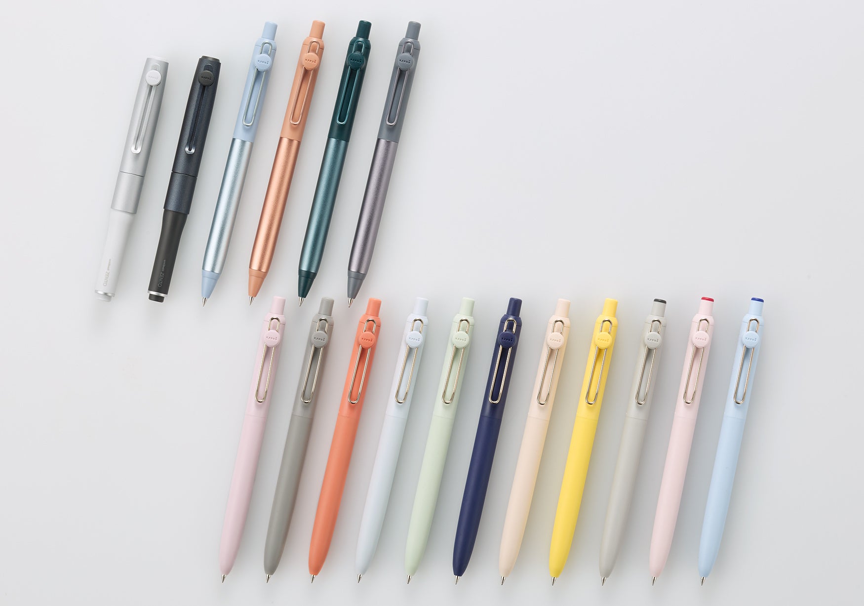 ストレスが多い時代に、新感覚。「uniball ZENTO」誕生〜すいすい