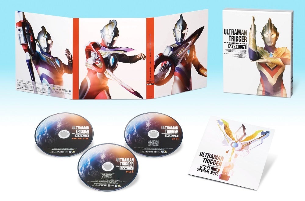 ウルトラマンティガ』の要素を抽出して新たな世界観を構築した、ティガ