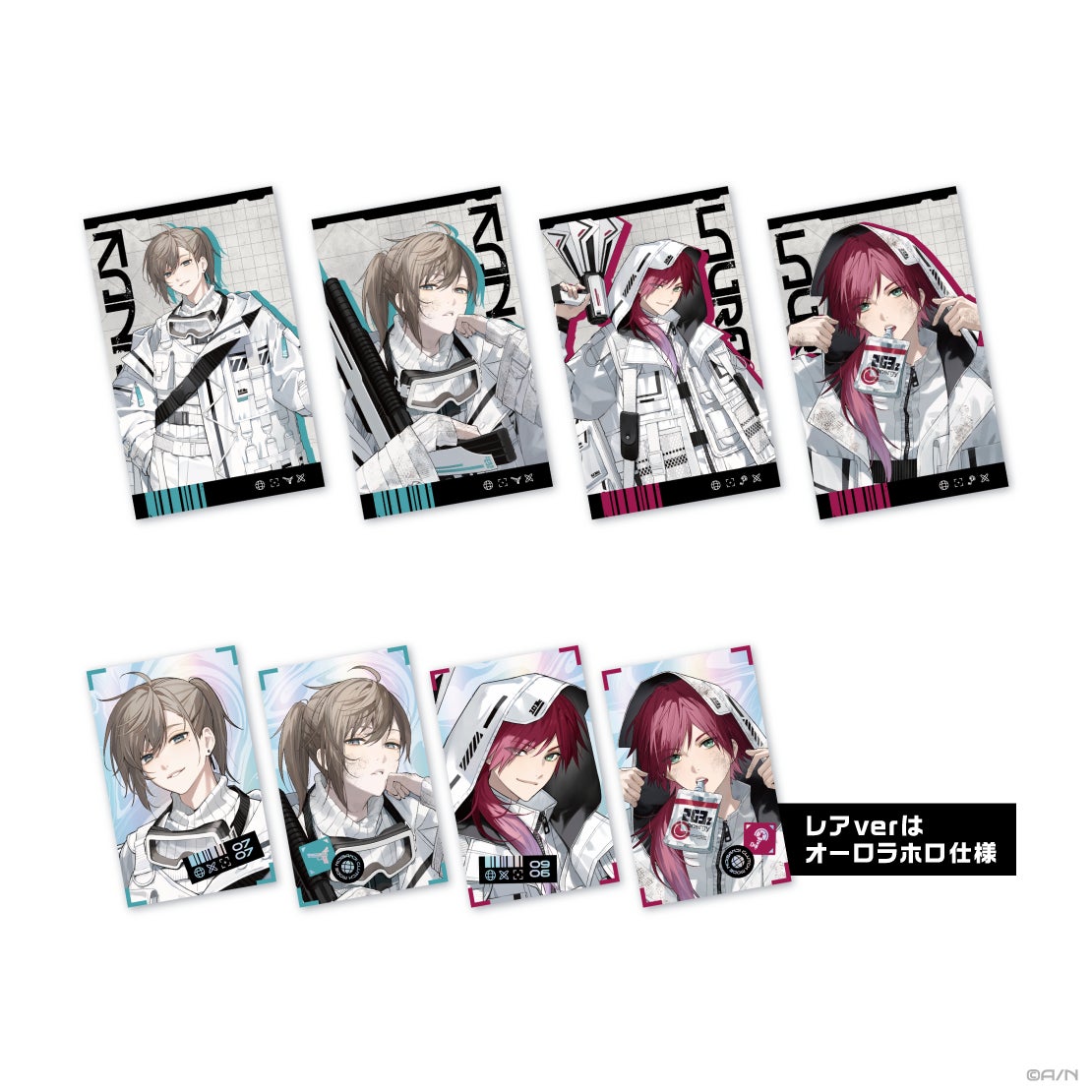 NIJISANJI Clutch Mode Type：Kanae & Lauren」グッズを11月13日(水)18