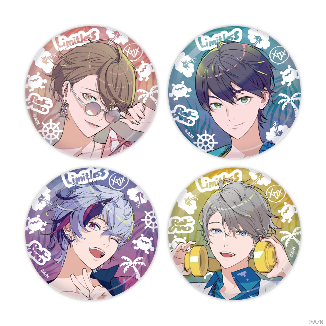ROF-MAO 2nd LIVE - Limitless」グッズを2025年4月23日(水)18時よりに