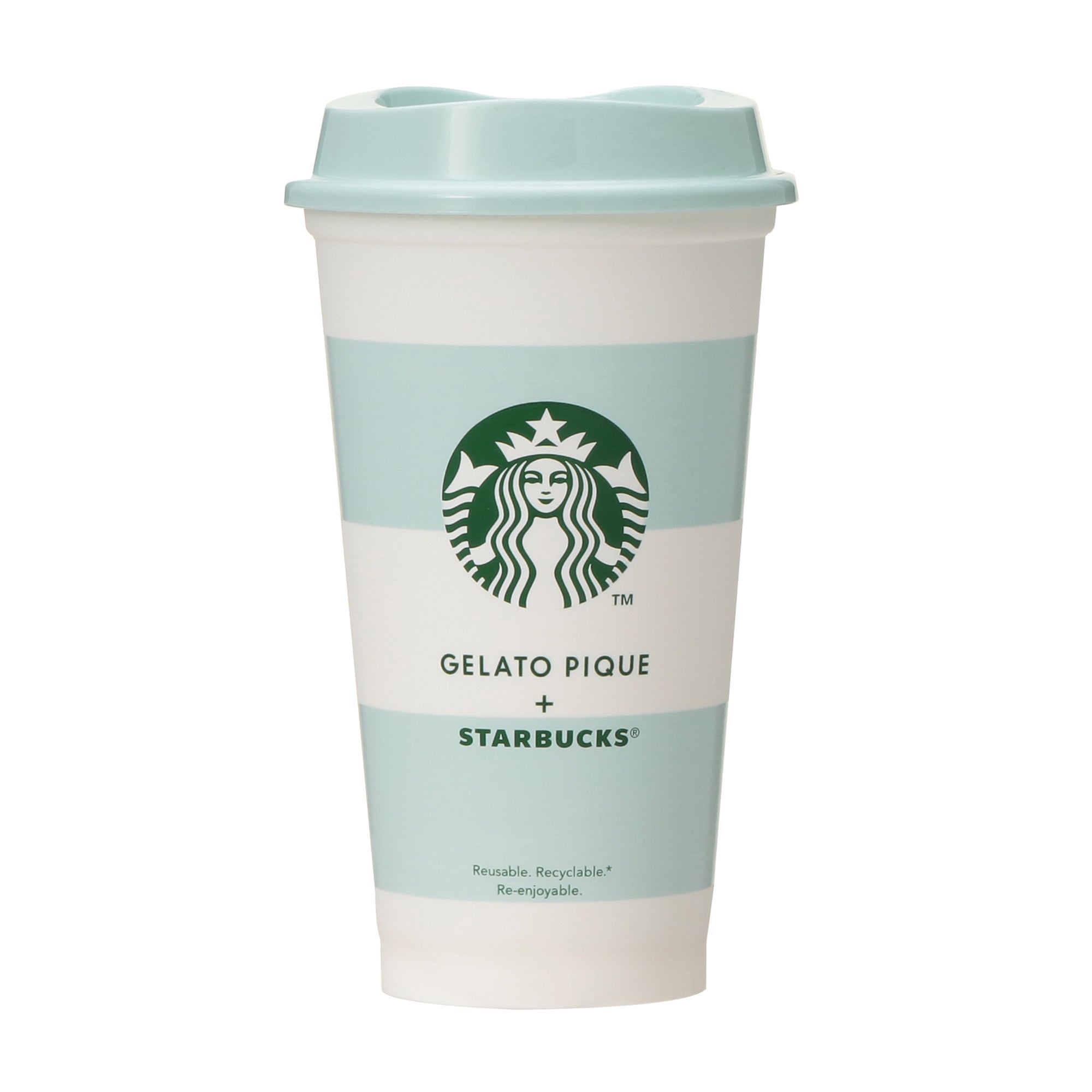 GELATO PIQUE + STARBUCKS®“ふわふわ、もこもこ！とびきりスイートな