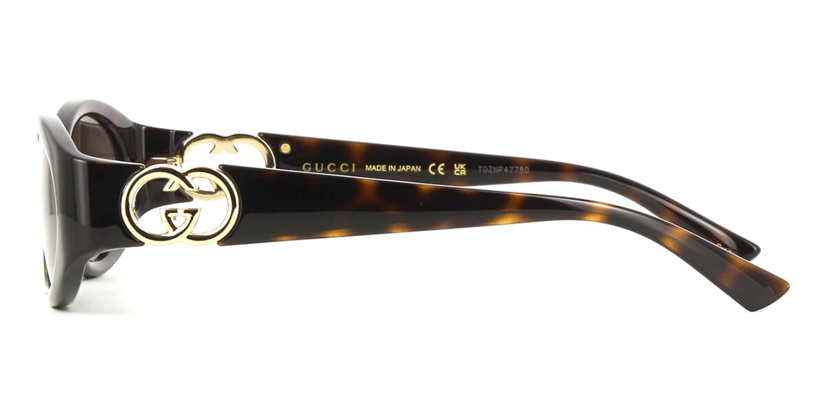 Gucci GG1662SA 002 Sunglasses - US