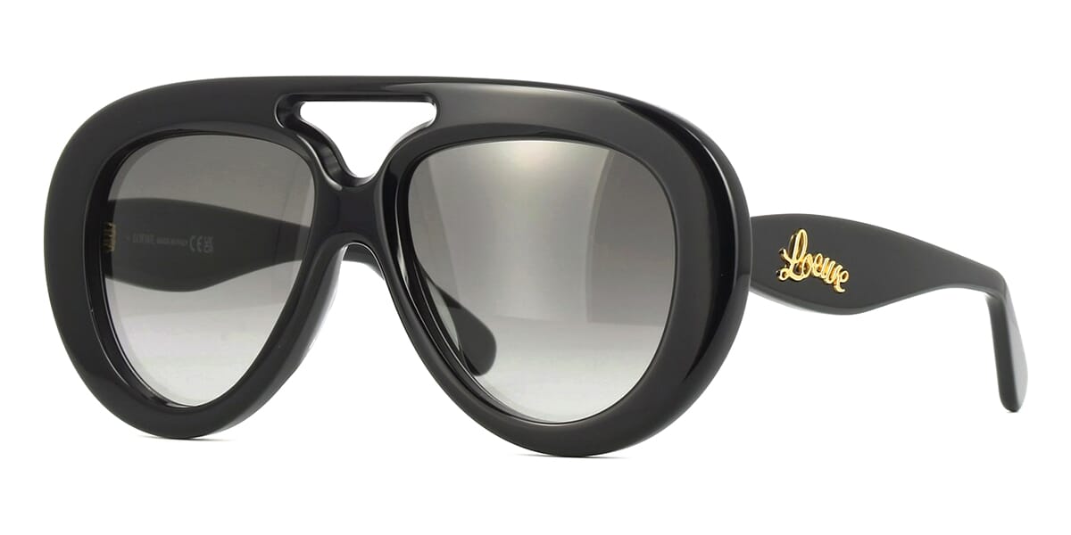 Loewe Curvy LW40144U 01B Sunglasses - US