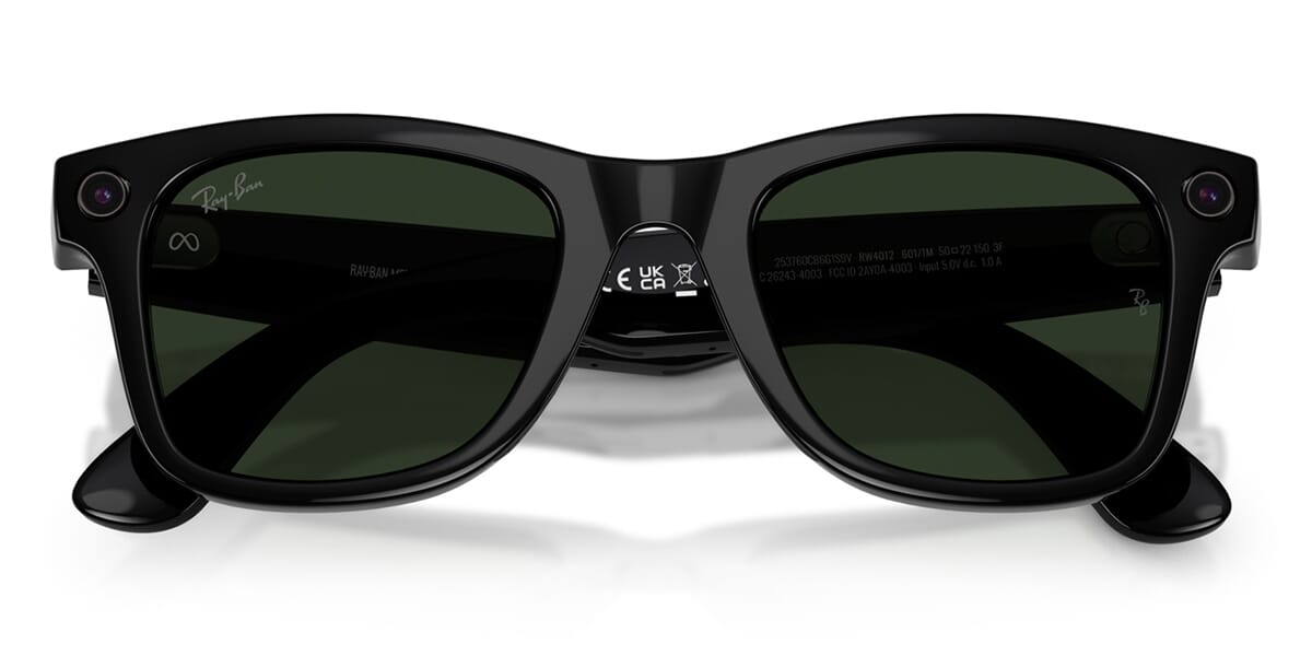 Ray-Ban Meta Wayfarer Gen 2 RW4012 601/1M Photochromic Smart