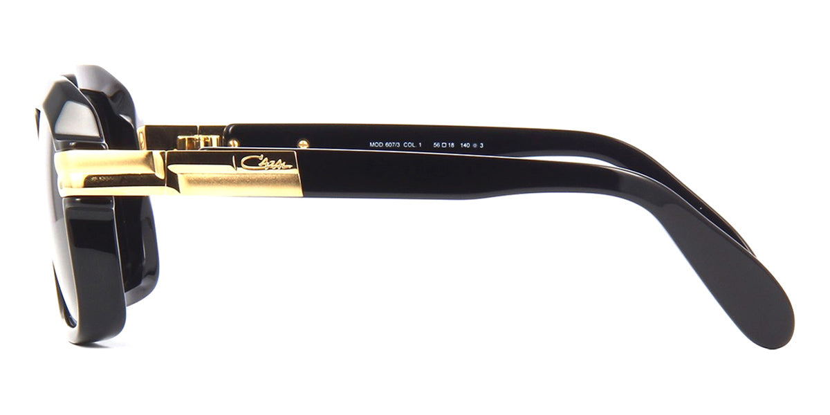 Cazal Legends Mod 607/3 001 Black Square Sunglasses | Next Day