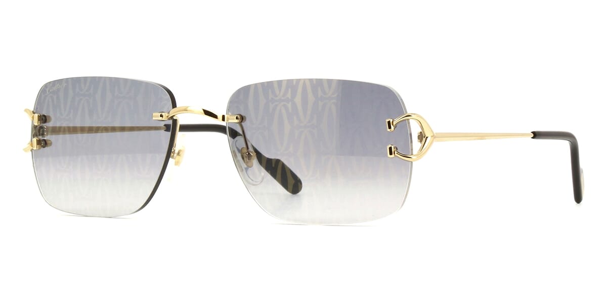 Cartier C Decor CT0330S 007 / 008 Sunglasses - US