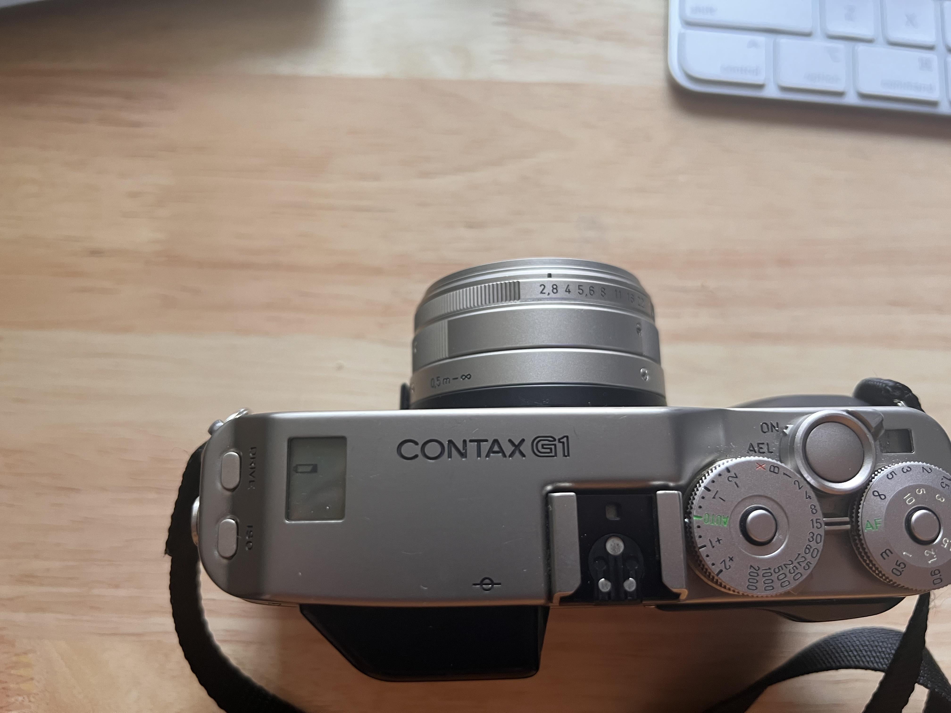 Contax G1 が TLA140 を使った後に文鎮化?? カメラを 1 年間持っていて