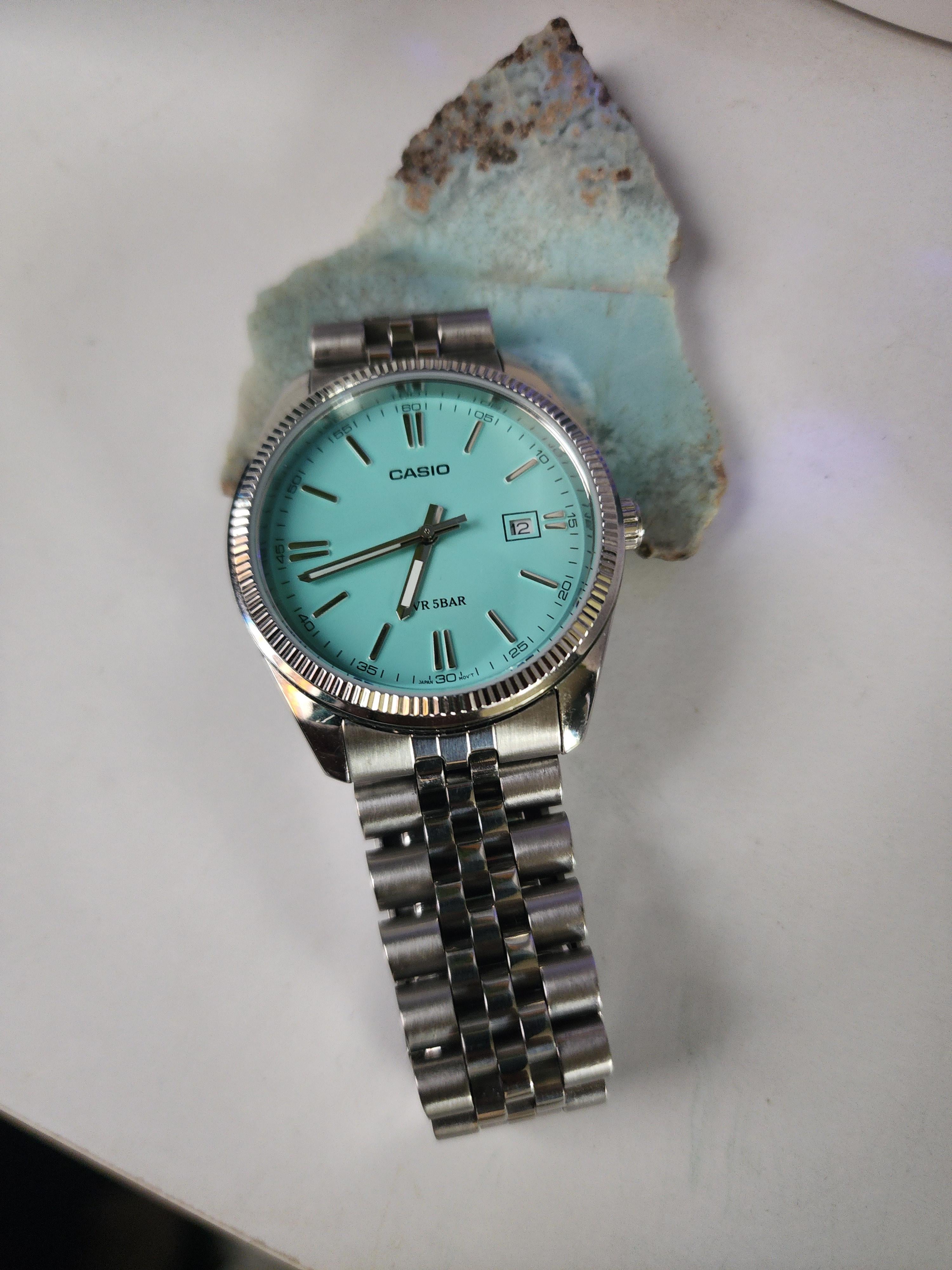 CASIO Collection Standard MTP-1302D-2A2JF] : r/Watches